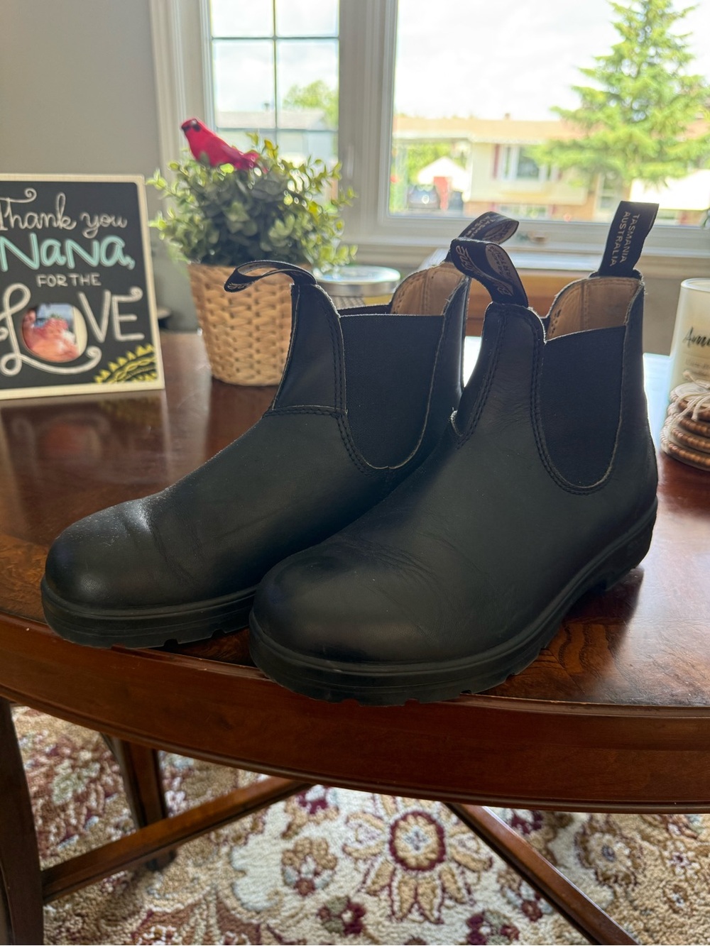 Blundstone Black Chelsea Ankle Boots
